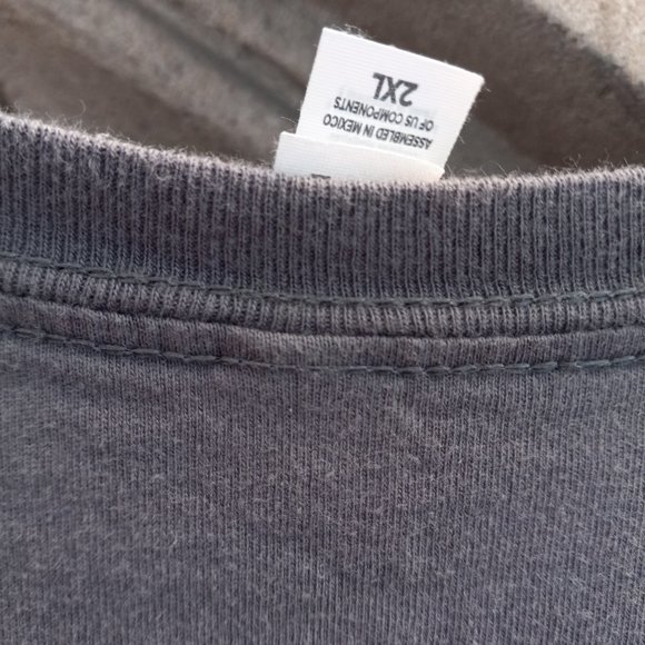 Layin' Pipe T-Shirt Lifetime Chimney Supply (Bella Canvas) 2XL - Picture 4 of 16